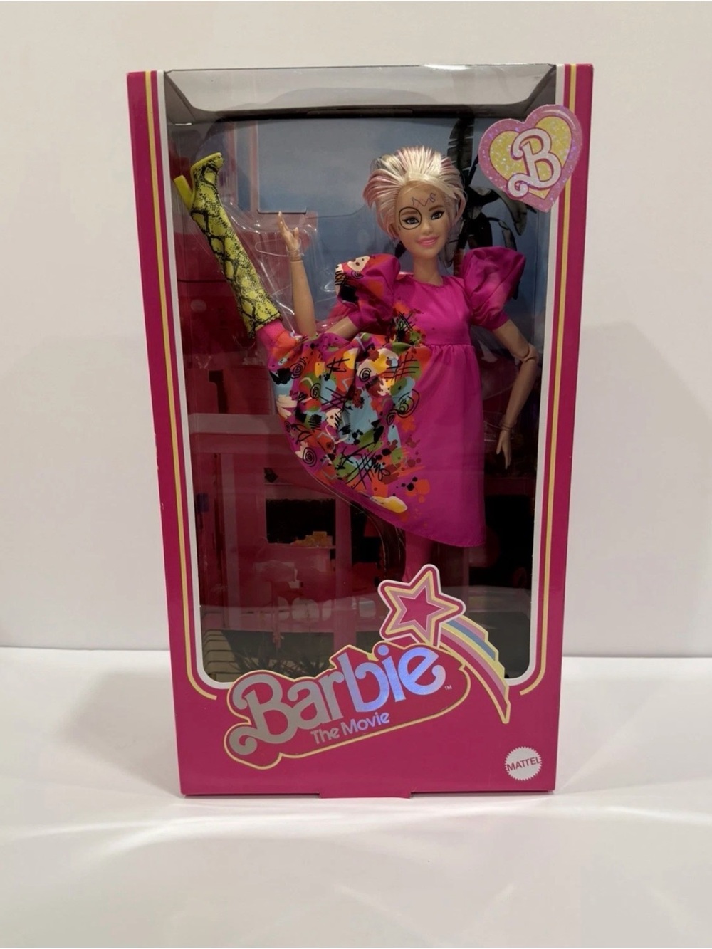 Barbie the Movie Matel Crazy Barbie New In Box Collector Signature Barbie Doll